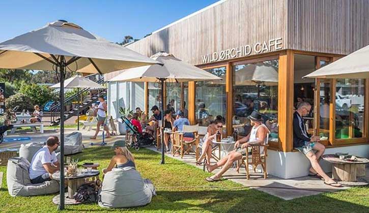 Wild Orchid cafe Tathra