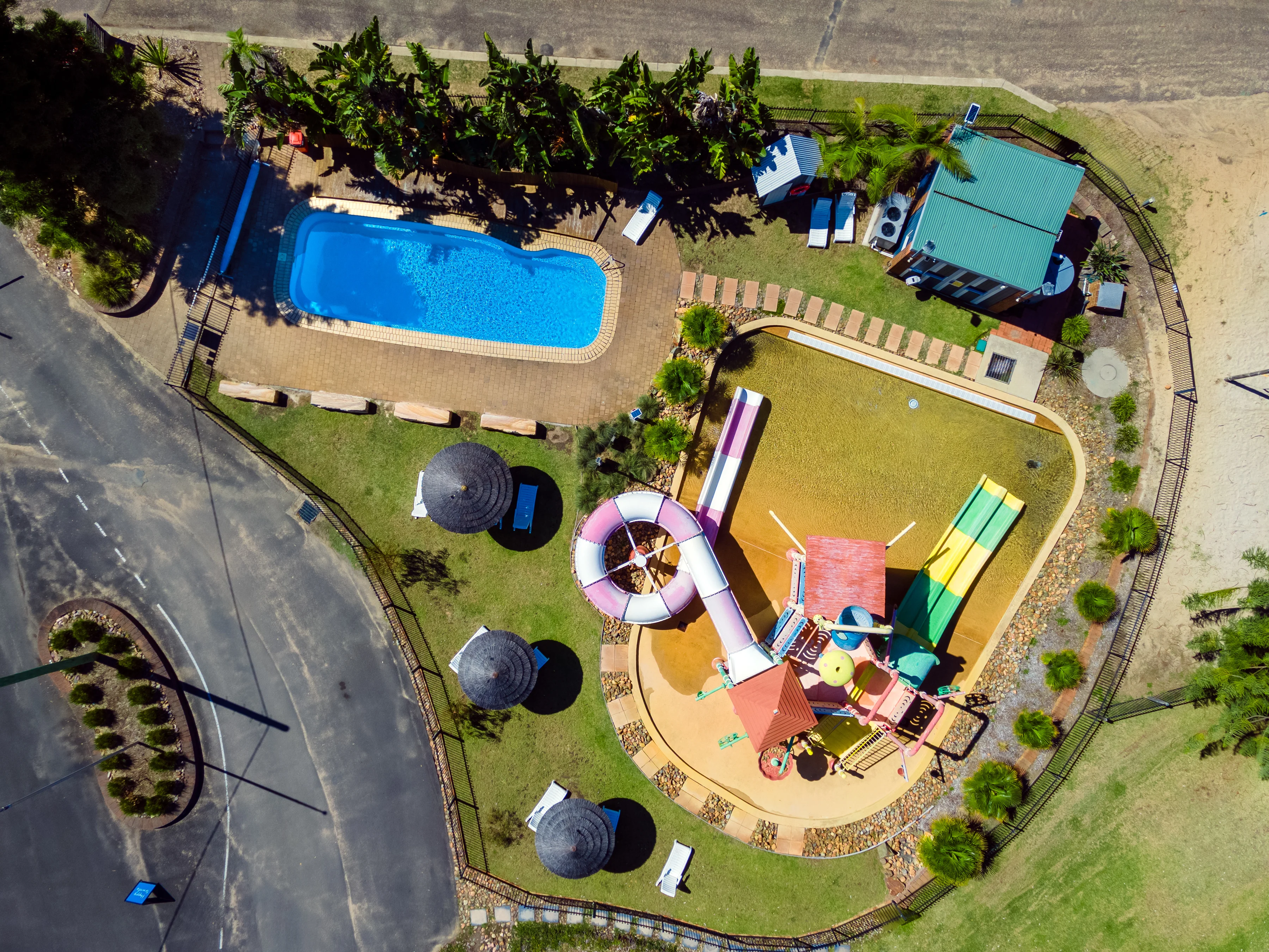 Waterpark at Tathra Beachfront Holiday Park