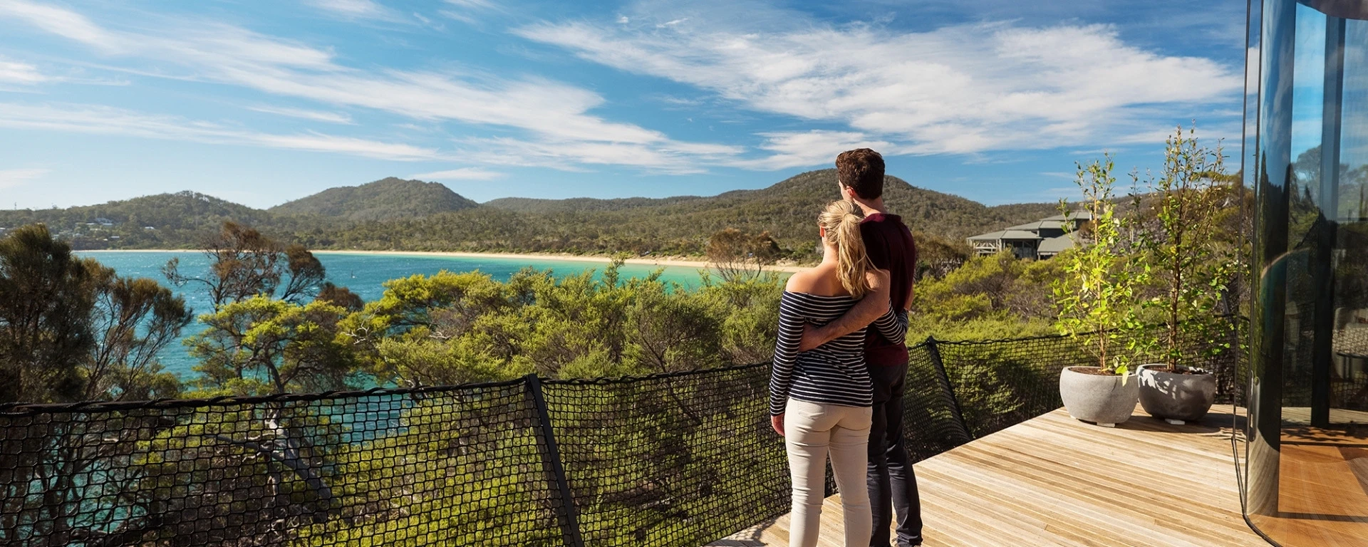 Coastal Pavilion at Freycinet Lodge
