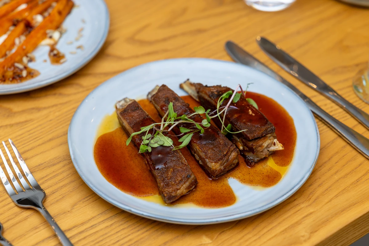 Angourie Resort - Slow cooked meat