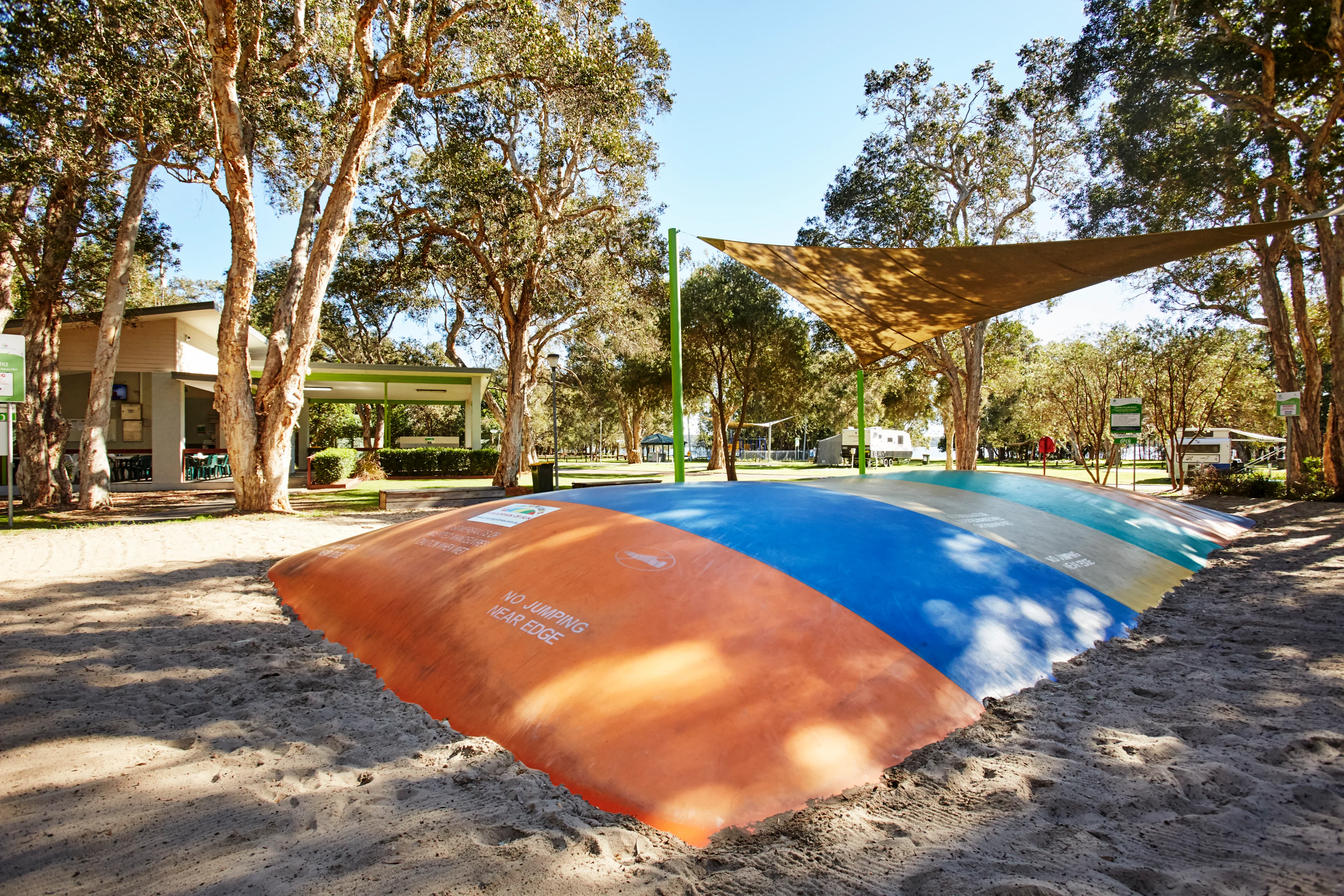 Budgewoi jumping pillow