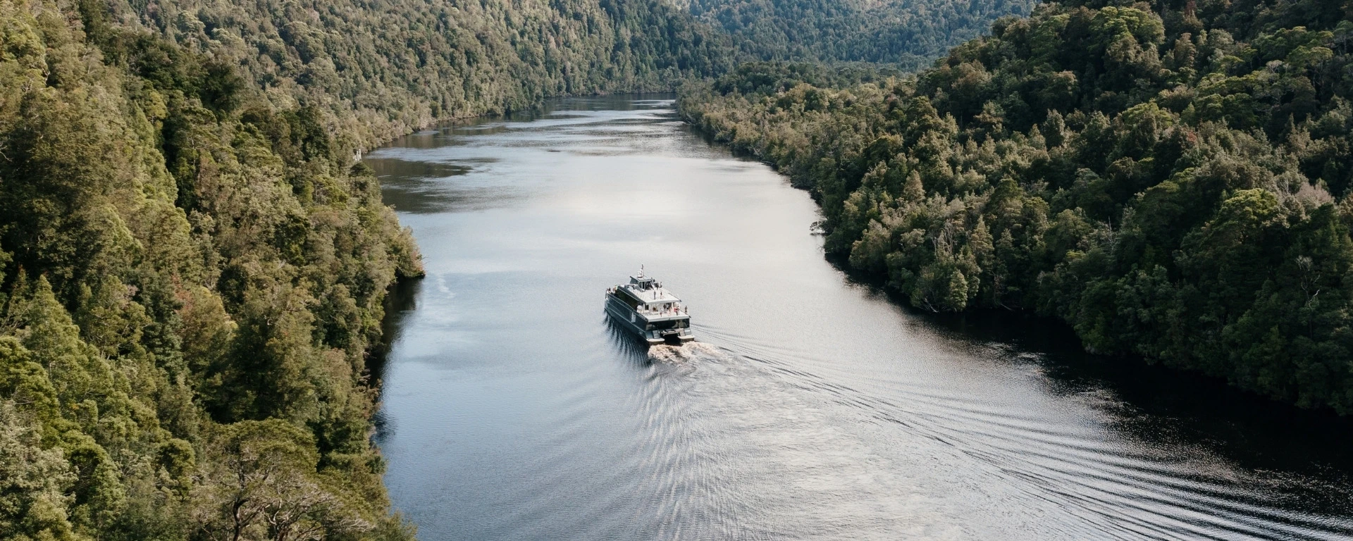 Gordon River Cruise in the Tasmanian wilderness