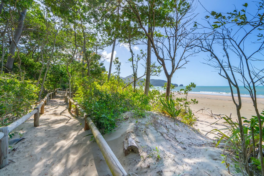 Beach Cape Hills Nature Park