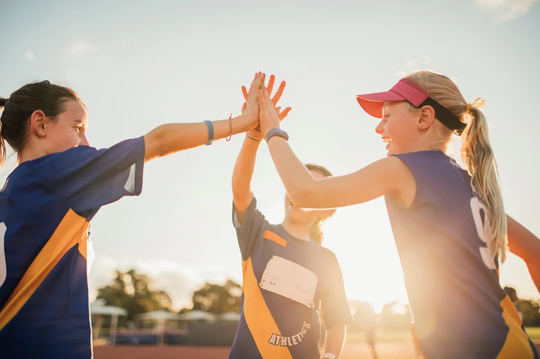 athletics group booking, central coast, NRMA Park and Resorts