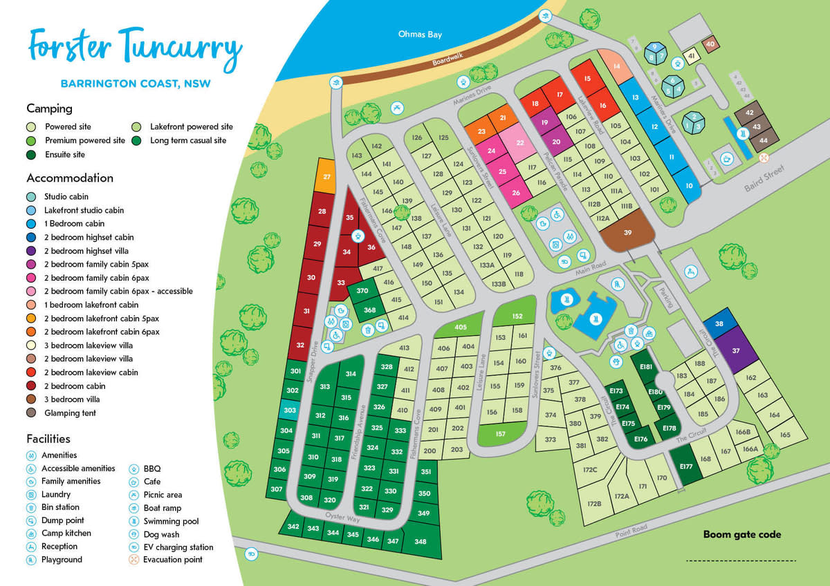 NRMA 2023 Park Maps and rules FT 2 1024x724