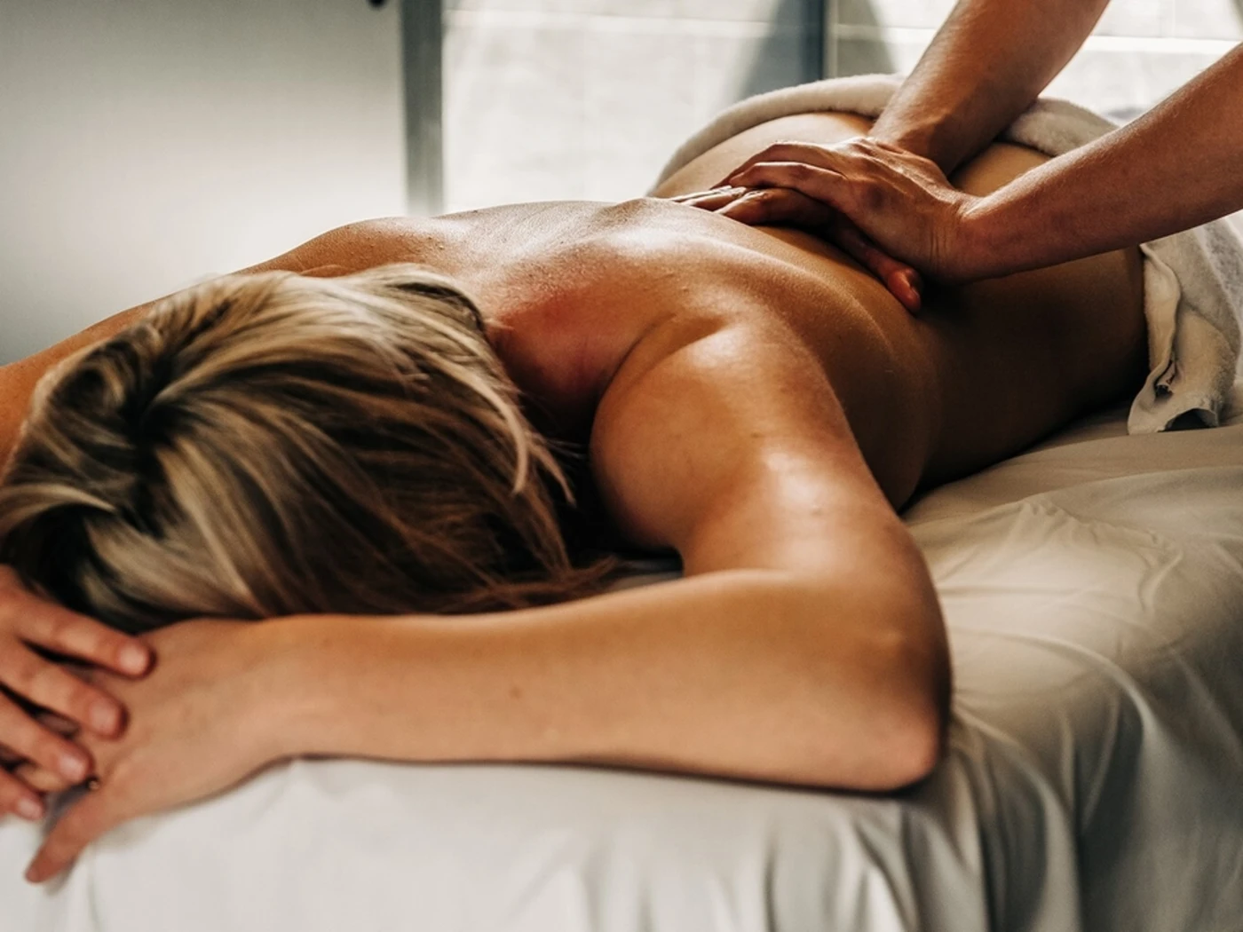 Pumphouse point massage treatment