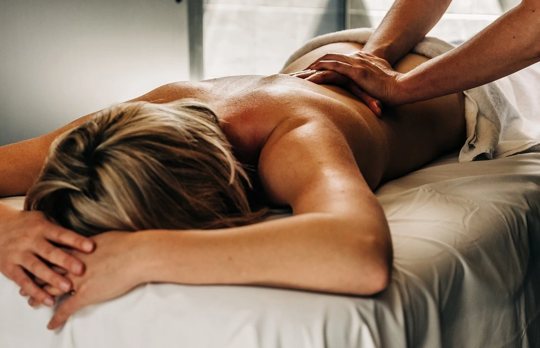 Pumphouse point massage treatment