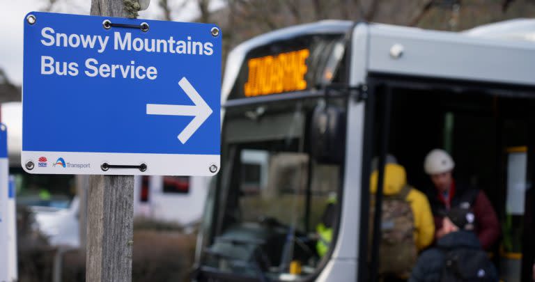 Jindabyne bus service