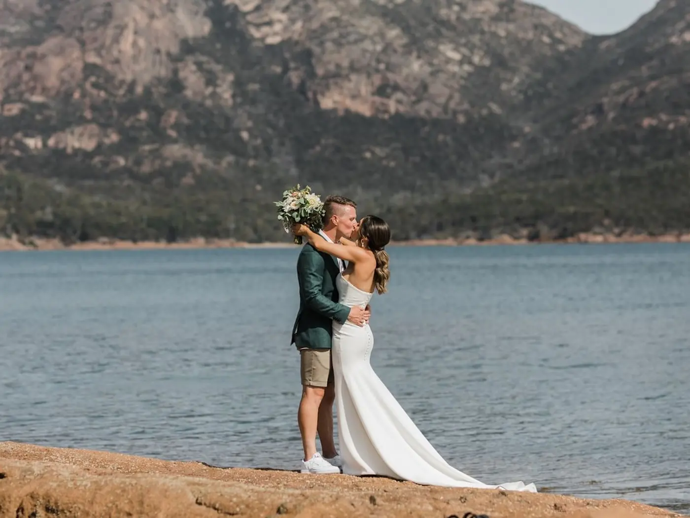 Wedding at Freycinet Lodge