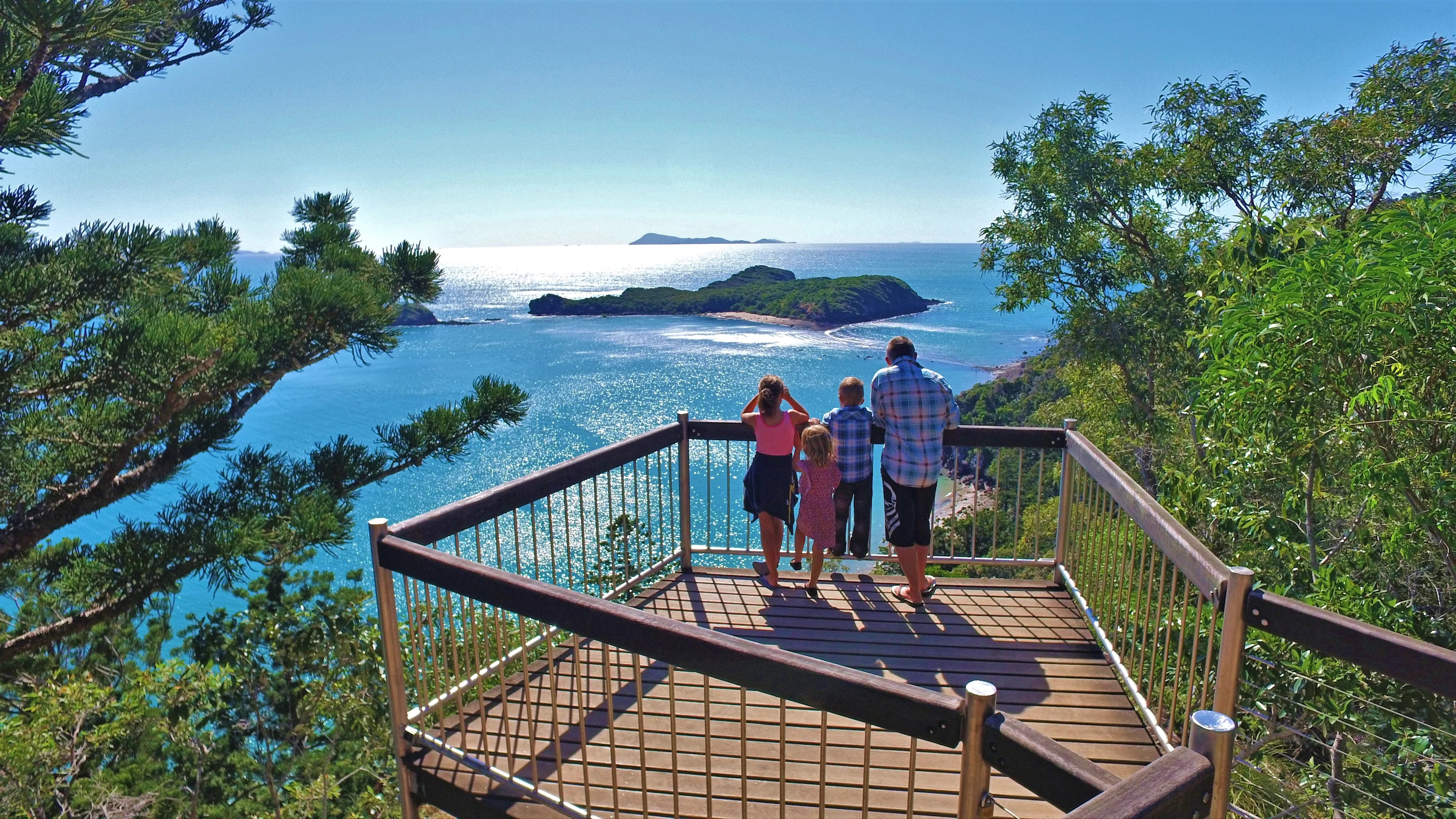Yuibera Map Whitsunday Coast Road Trip | Cape Hillsborough to Bowen | NRMA Parks