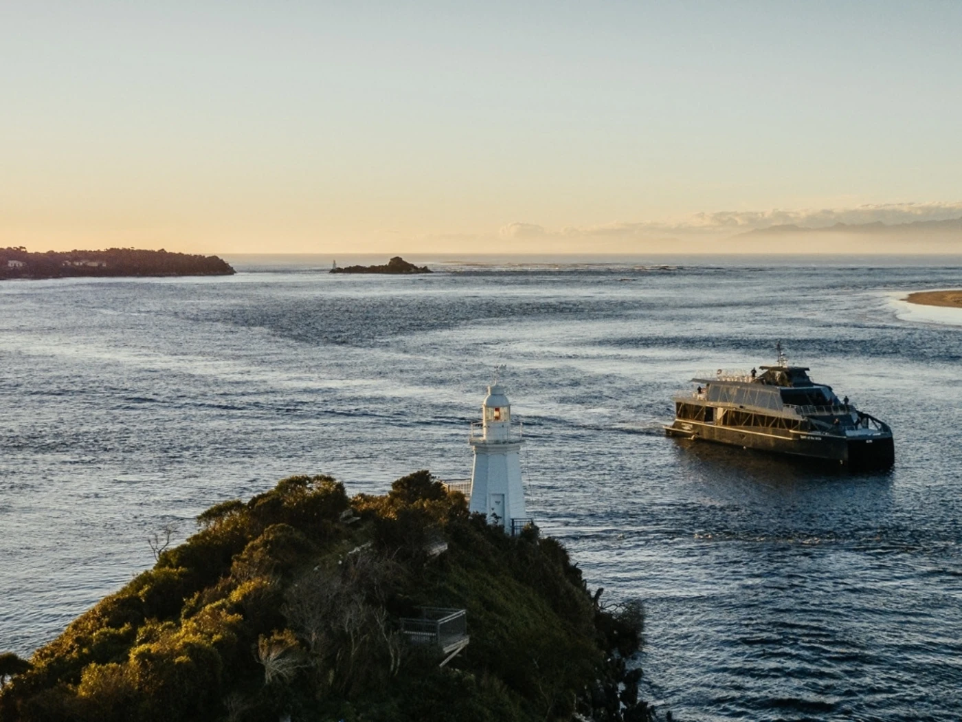 Gordon River Cruise in the evening