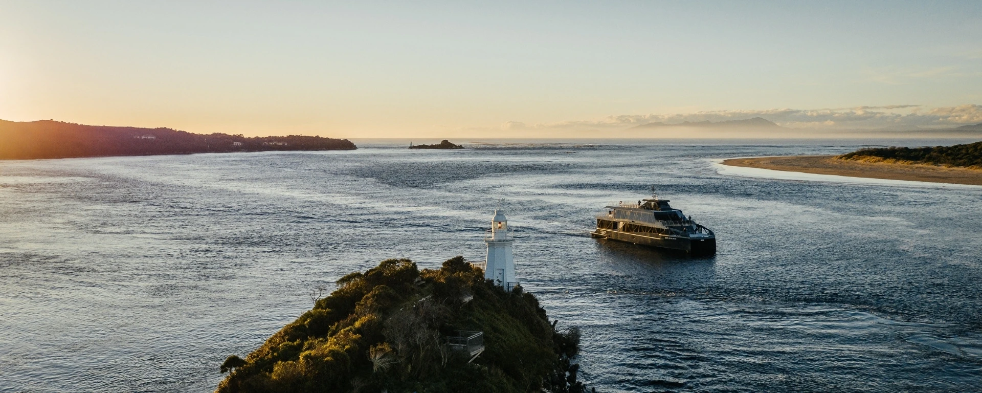 Gordon River Cruise in the evening