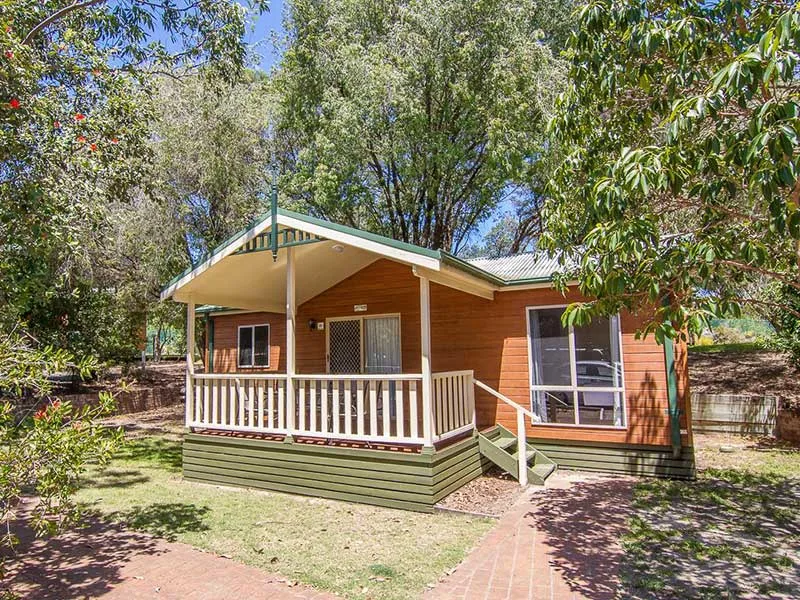 Cabin at NRMA Broulee Holiday Park