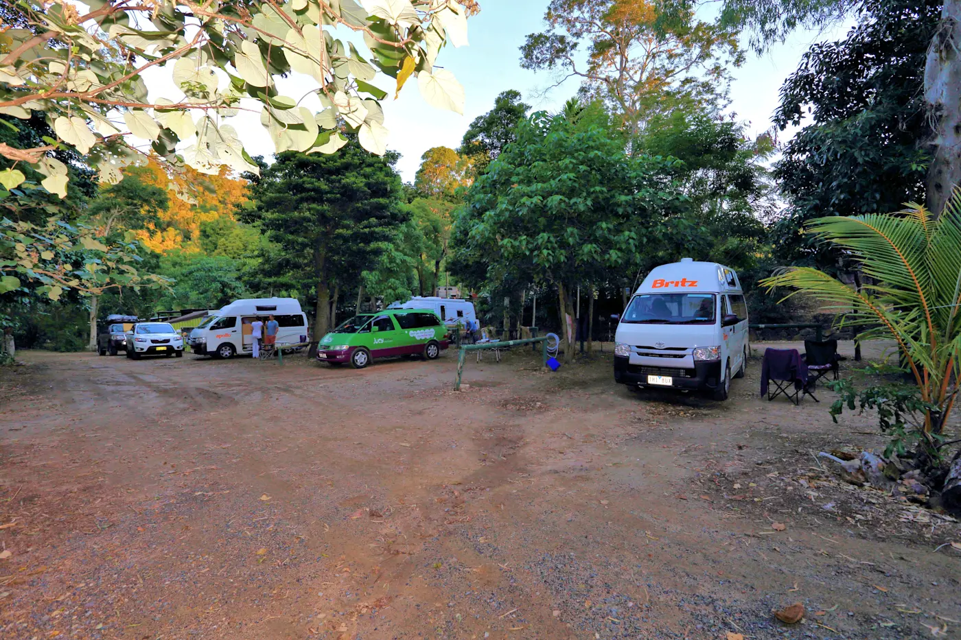 Cape Hillsborough - Unpowered site - 