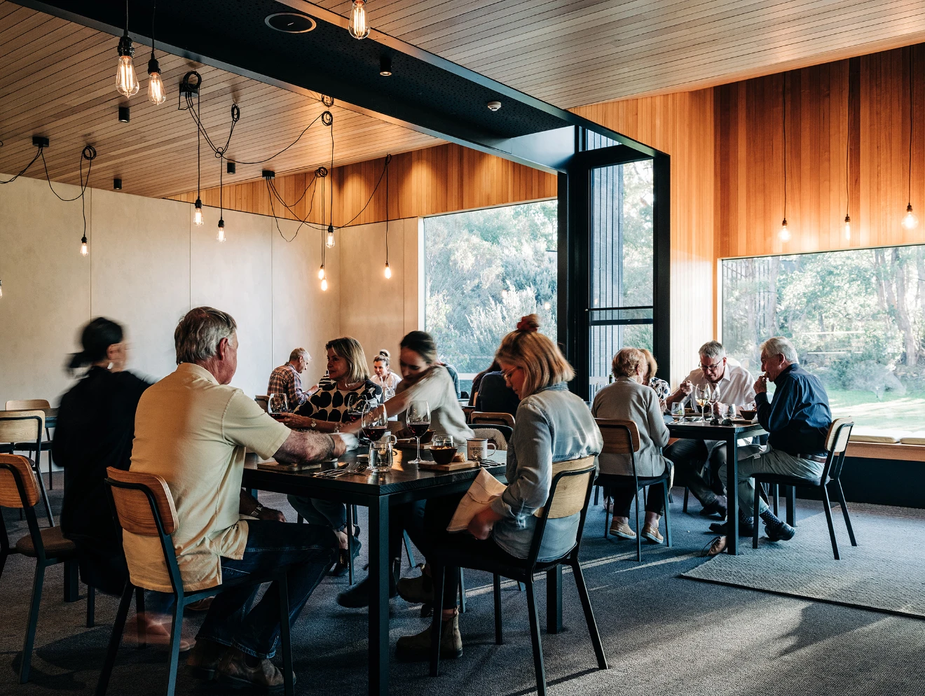 Pumphouse Point Dining