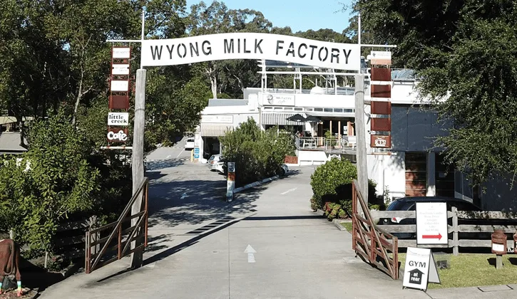 Wyong milk factory