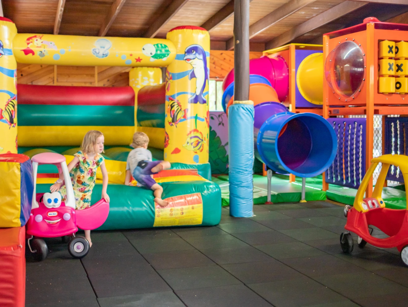 Kids indoor playground