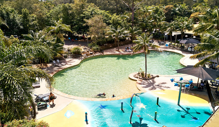 Murramarang holiday park pool
