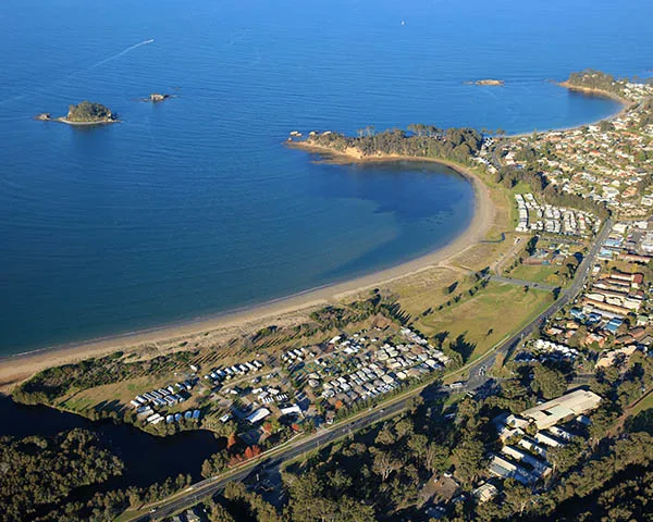 Batemans Bay caravan park