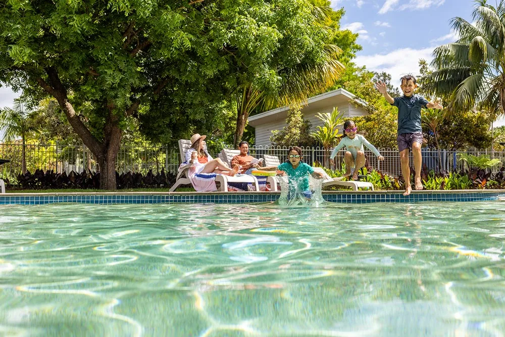 Swimming pool Batemans Bay Holiday Resort