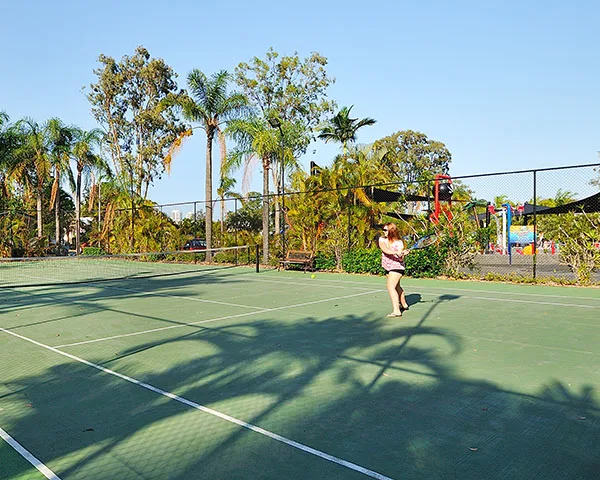 Treasure Island tennis