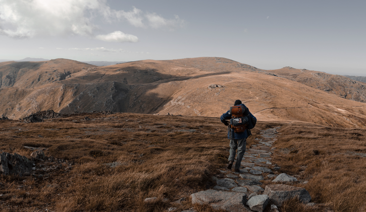 Hiking Mt Kosciusko