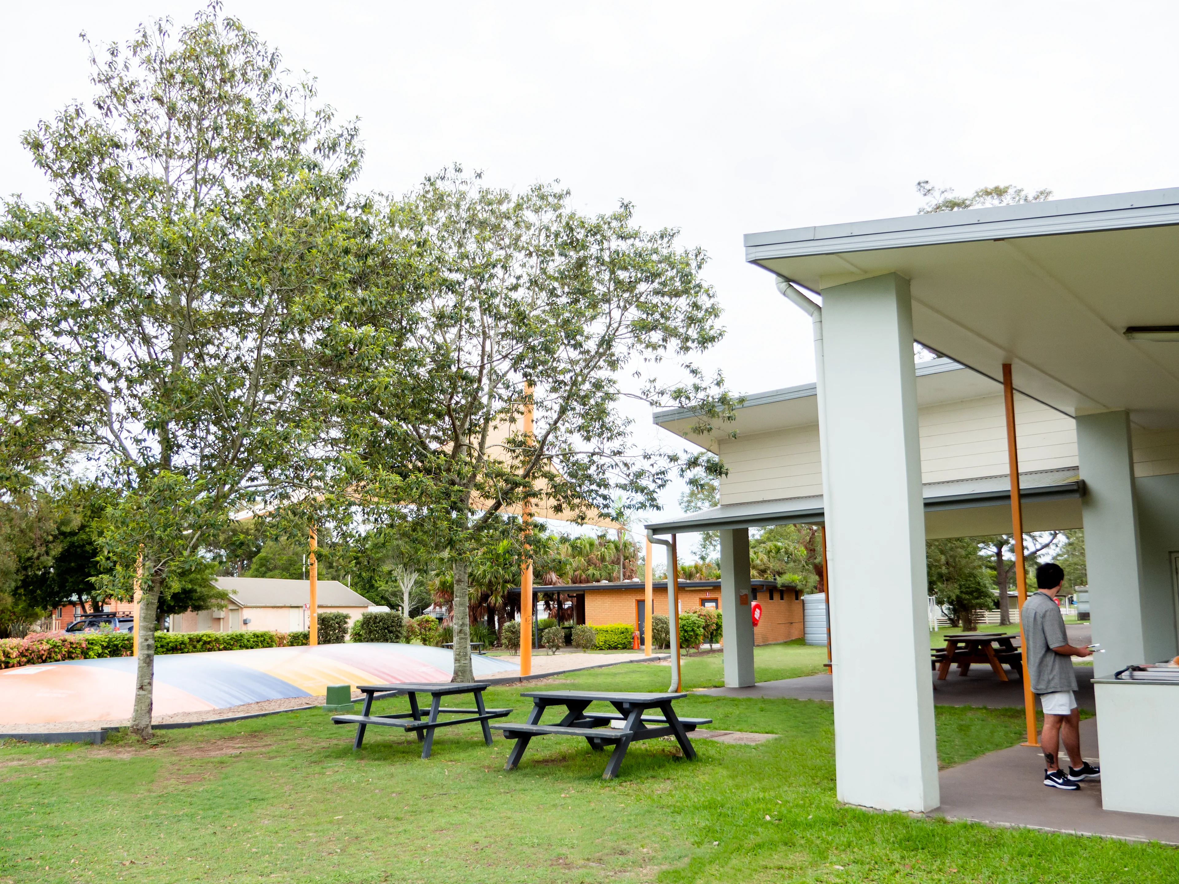 Canton Beach outdoor facilities