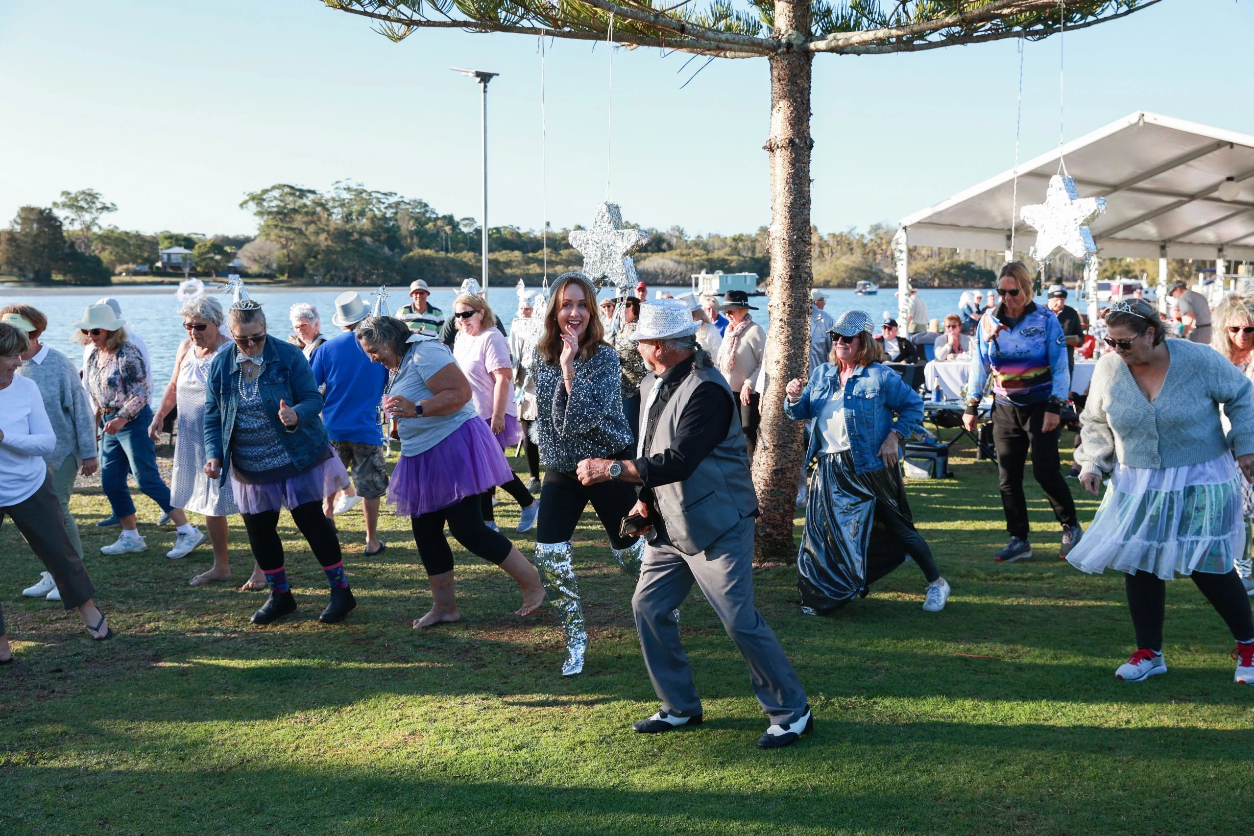 Dancing at Silver Schoolies scaled