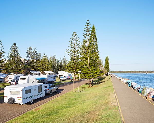 Pet friendly 2024 caravan parks