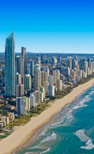 Surfers Paradise on the Gold Coast