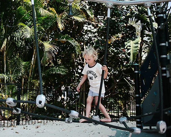 Treasure Island playground
