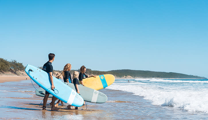Lazy Lizard Surf School 1770