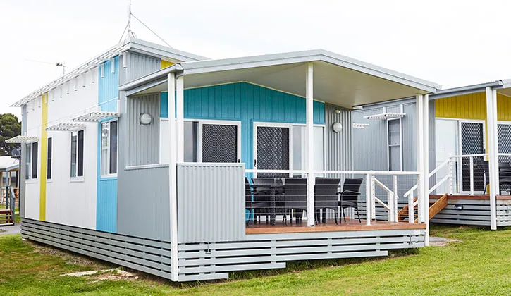 Seaview villa accommodation overlooking Encounter Bay