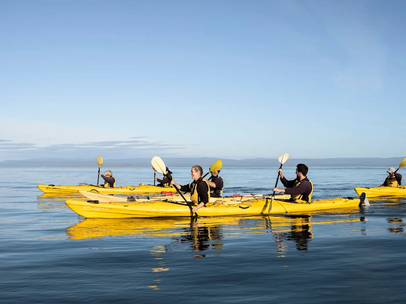 Freycinet Adventures Sea Kayaking group tour