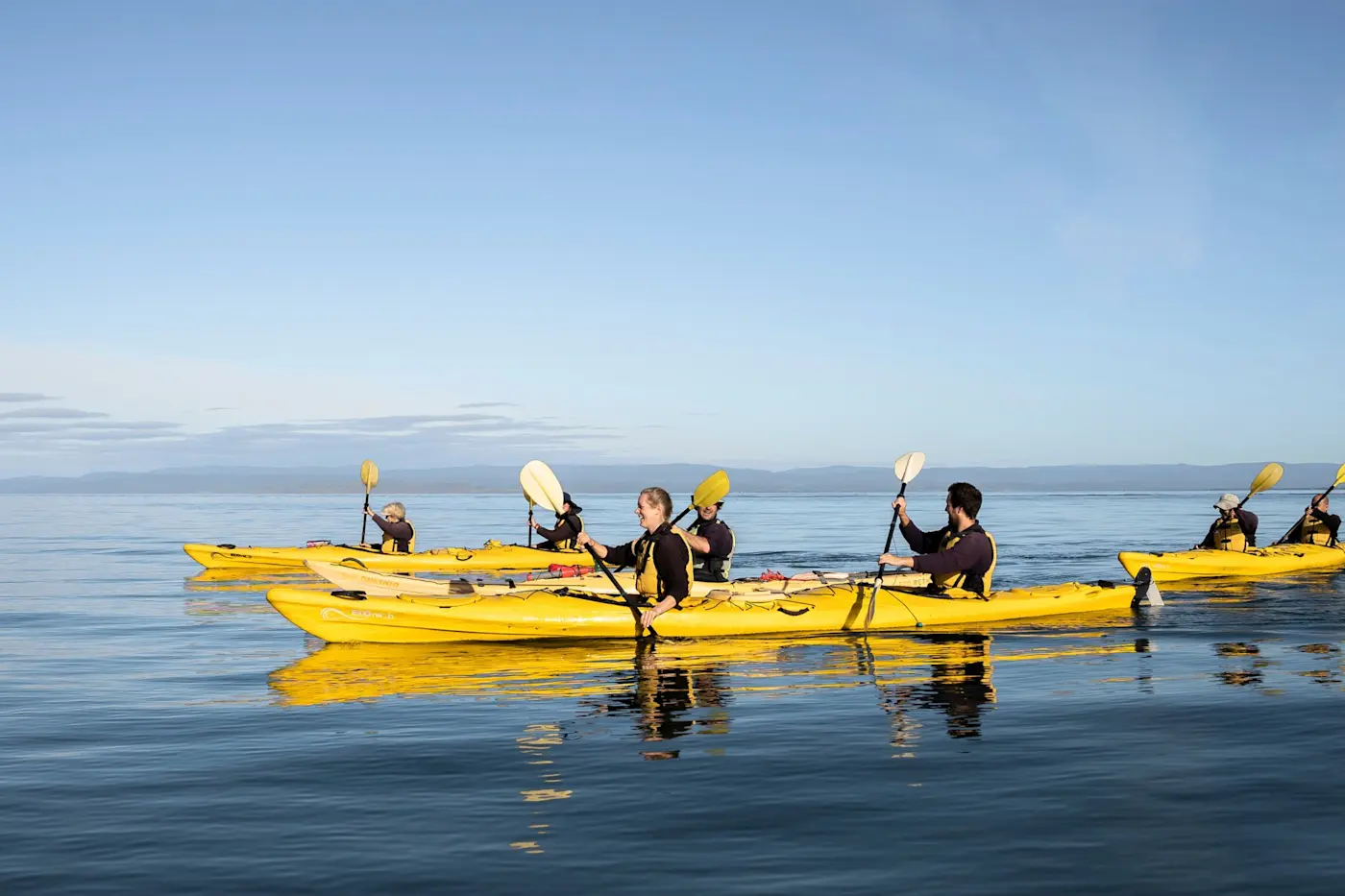 Freycinet Adventures Sea Kayaking group tour