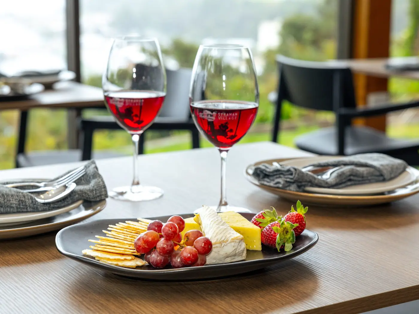 Dining at Strahan Village