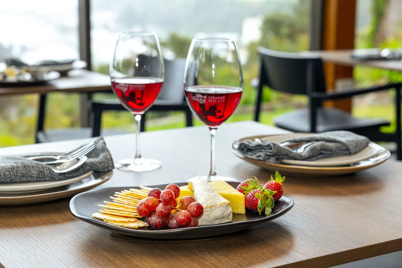 Dining at Strahan Village