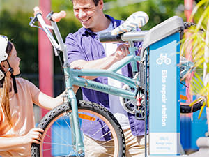 Darlington Beach - Mountain Biking - E-mountain Bike Image