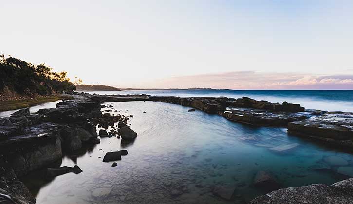 Yamba blue pools