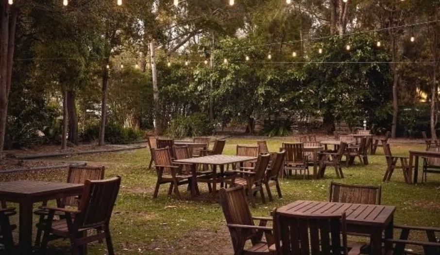 Wedding garden at NRMA Murramarang Beachfront Holiday Resort
