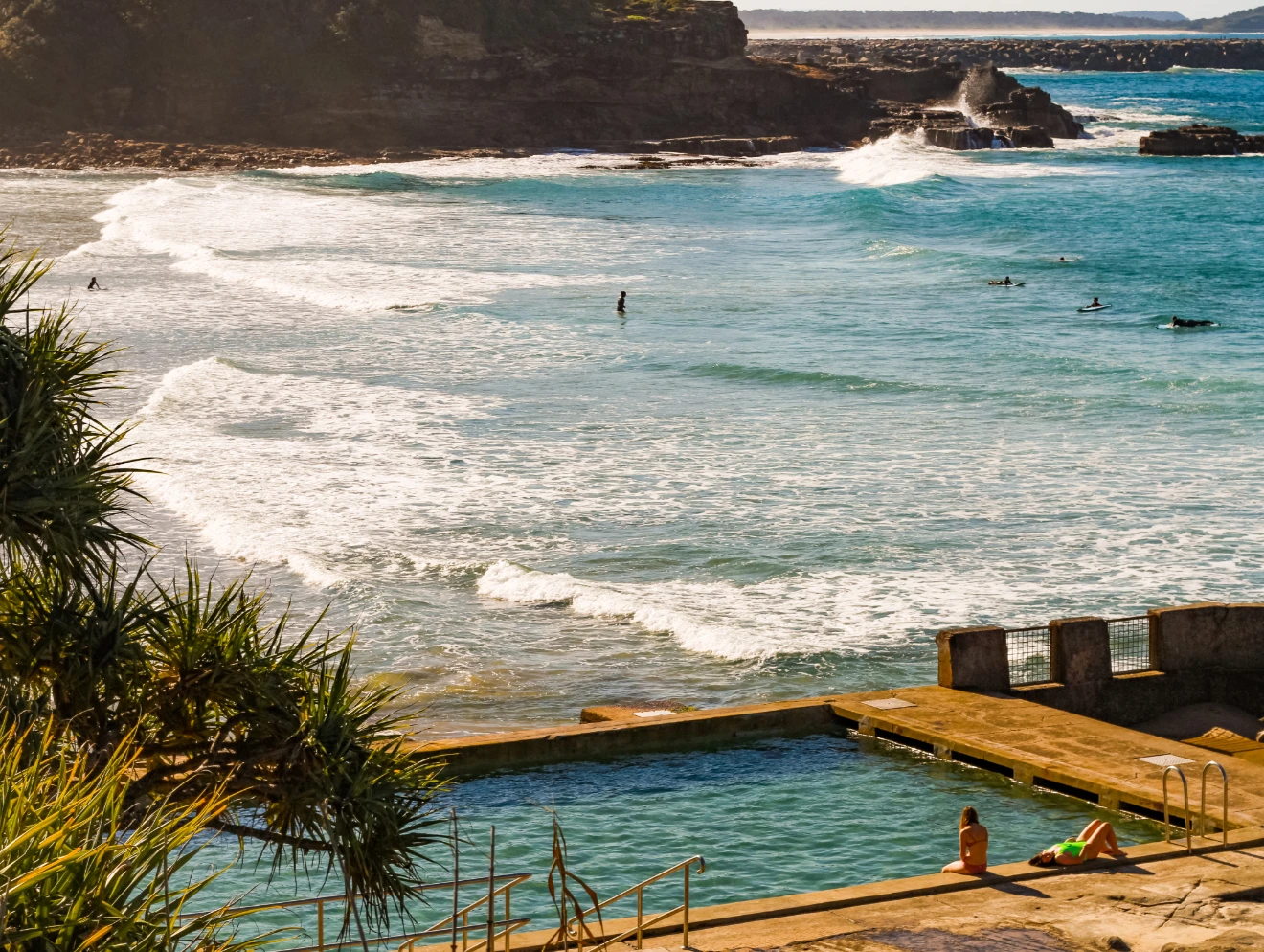 Yamba ocean pool