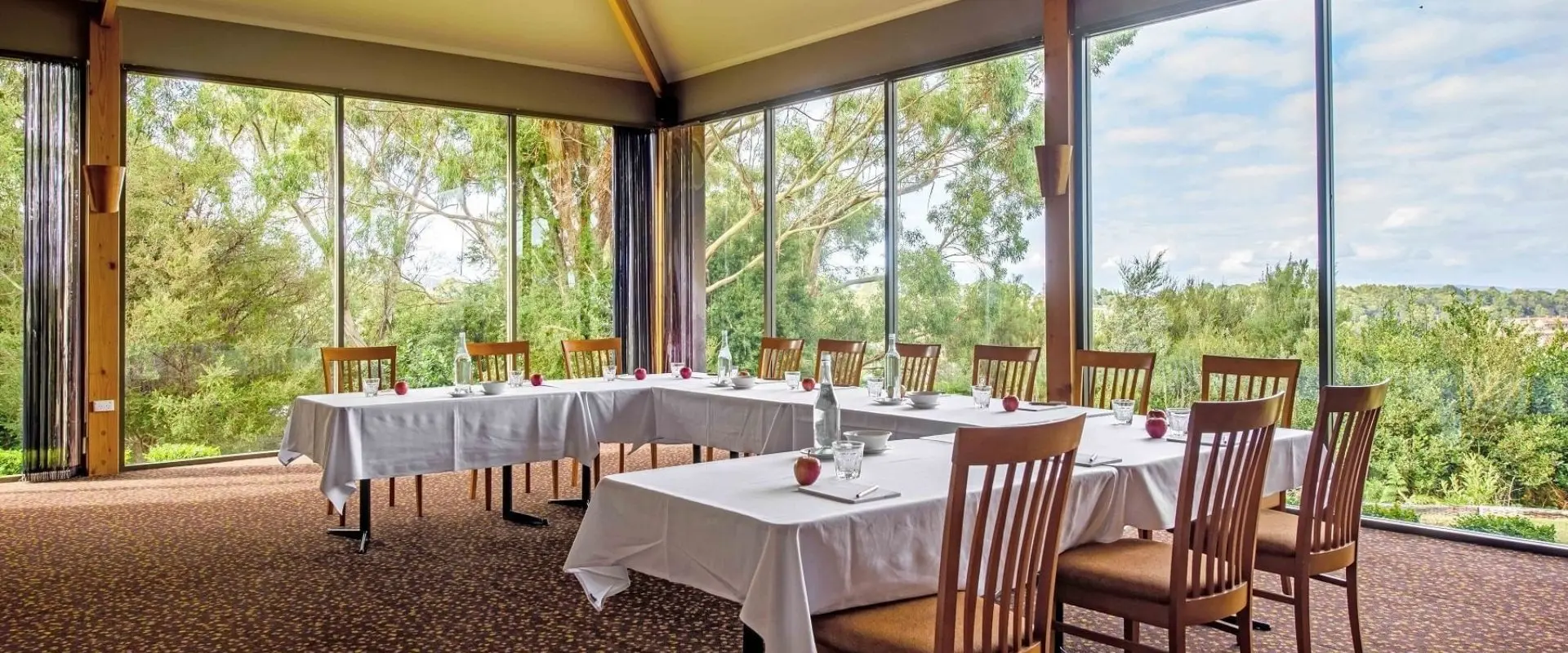 Meeting and event room in Strahan Village