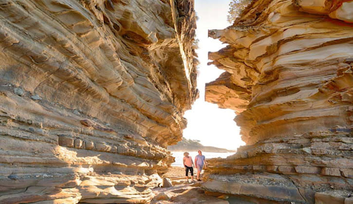 Murramarang rock exploring