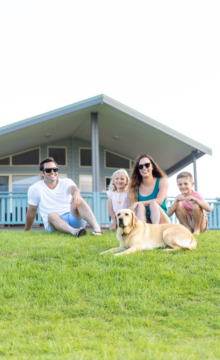 Pet friendly at NRMA Merimbula Beach Holiday Resort