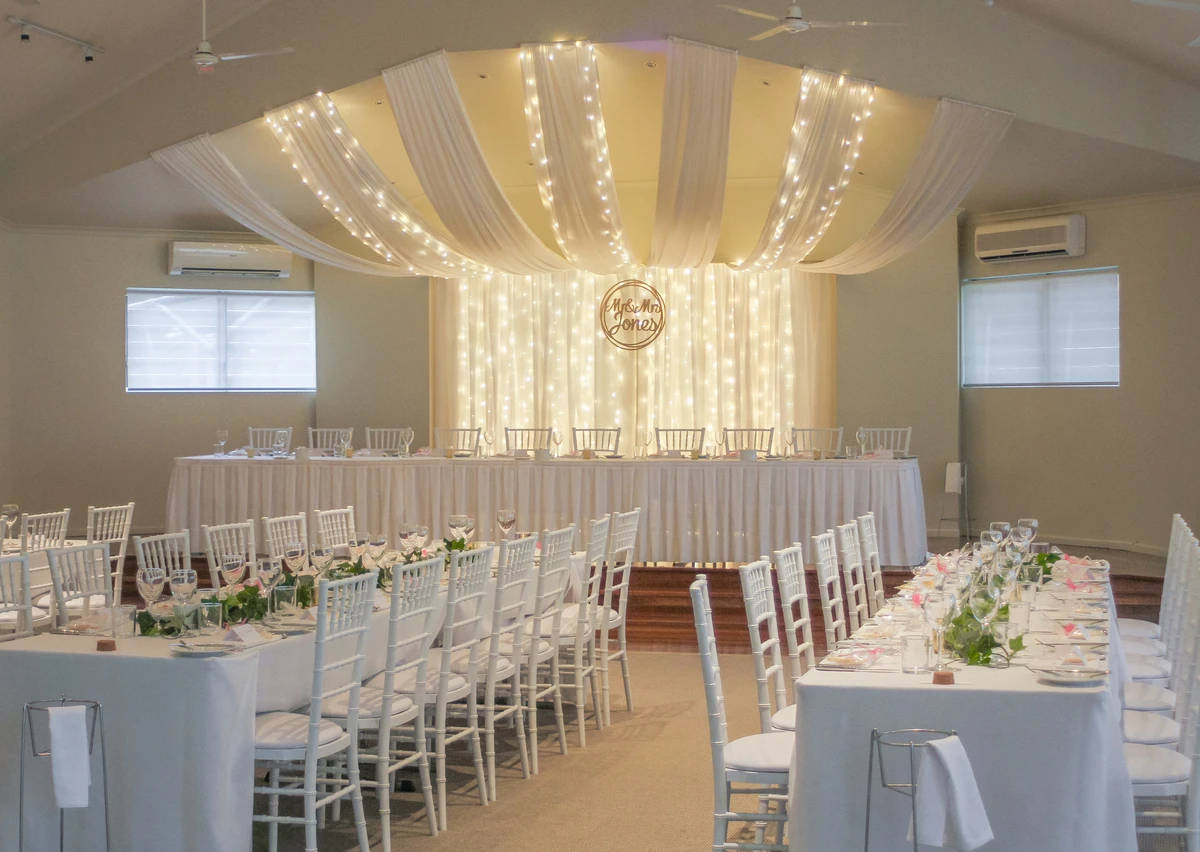 The bangalow room angourie weddings
