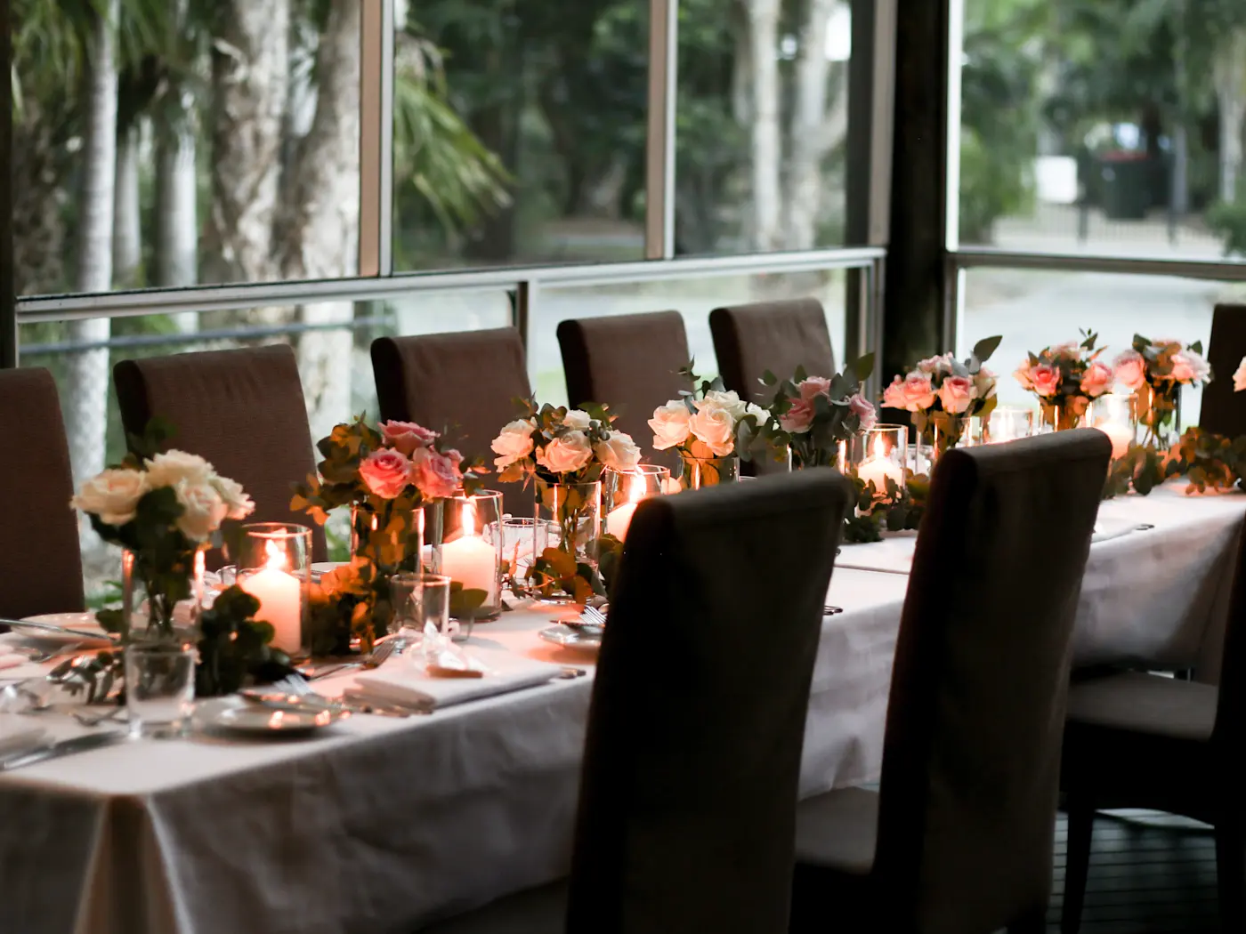 The bangalow room angourie weddings