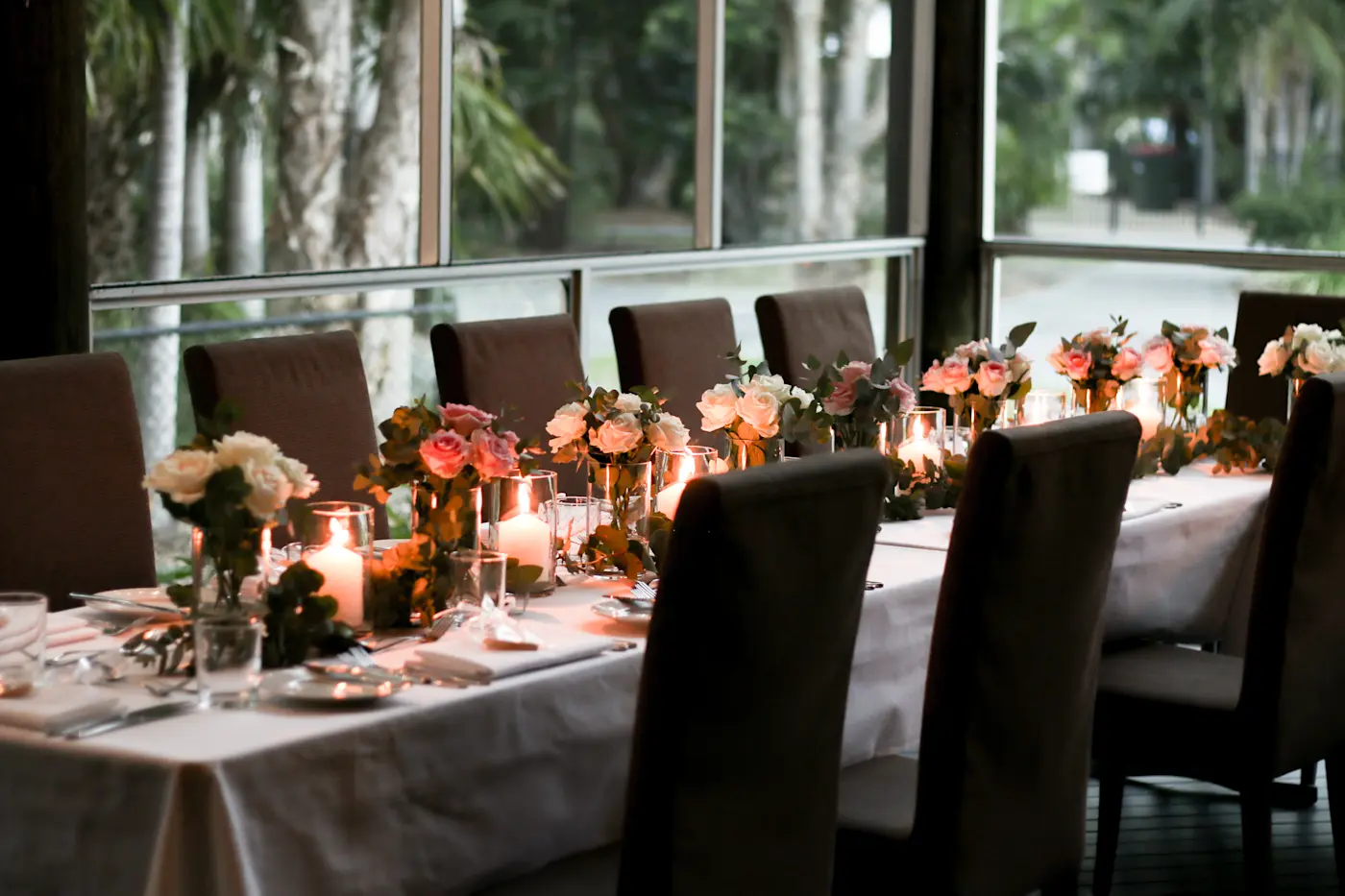 The bangalow room angourie weddings