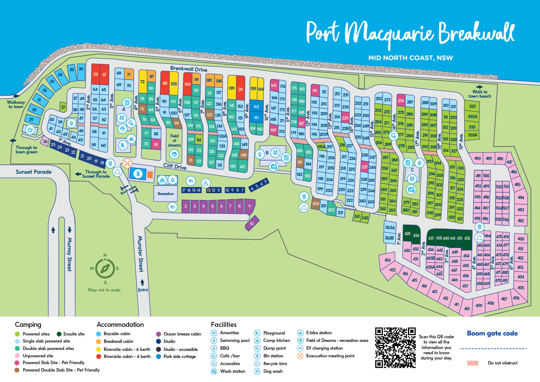 Port Macquarie Park Map