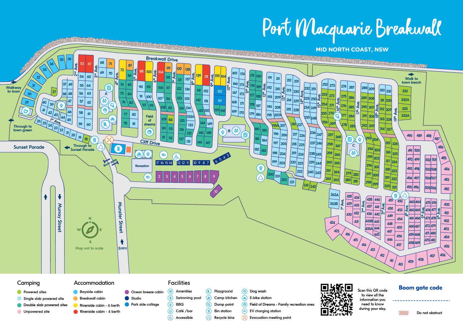 Port Macquarie Park Map