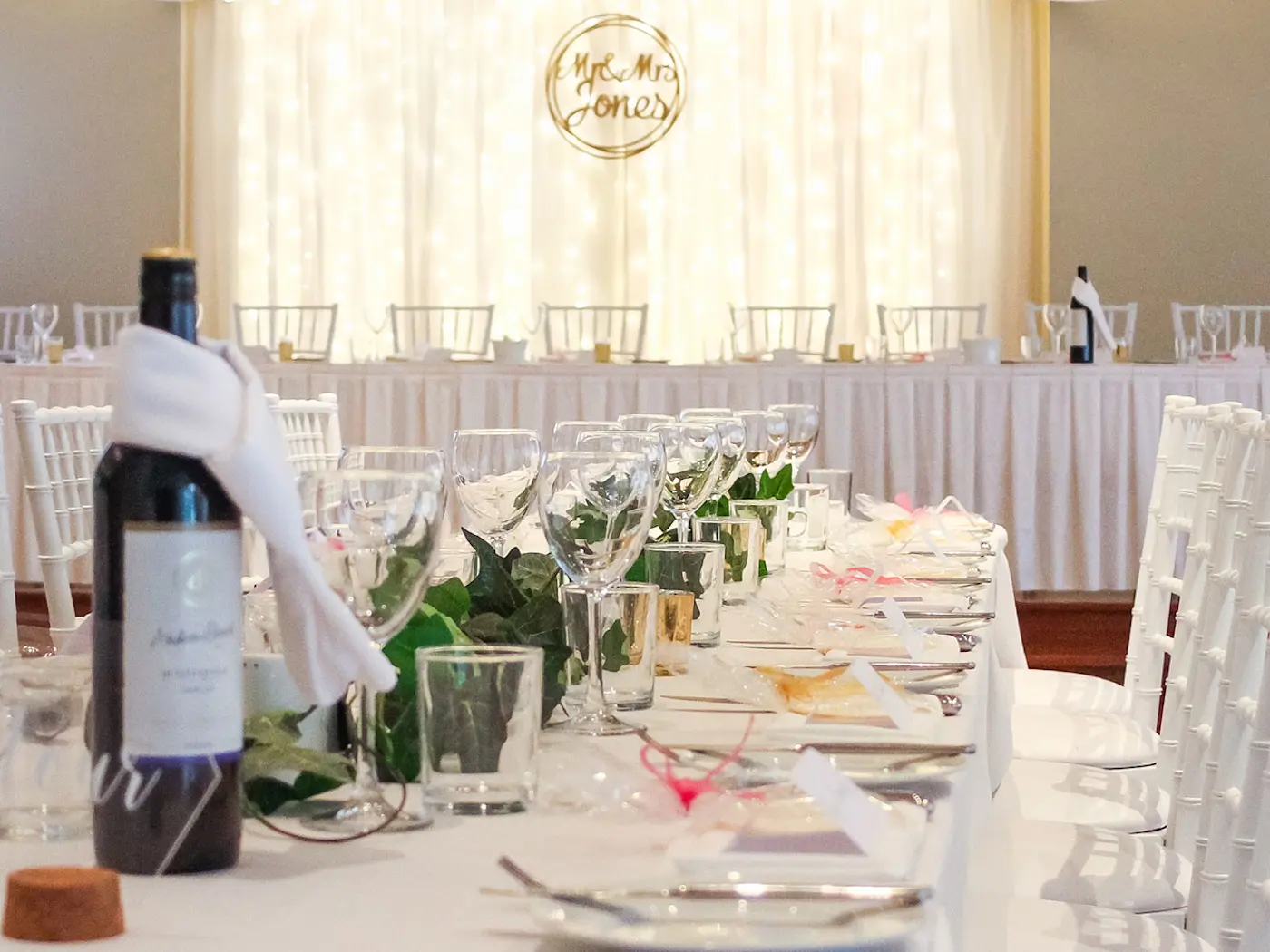 conference event at Angourie Resort